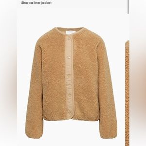 Wilfred Free - Sherpa Liner Jacket - size small